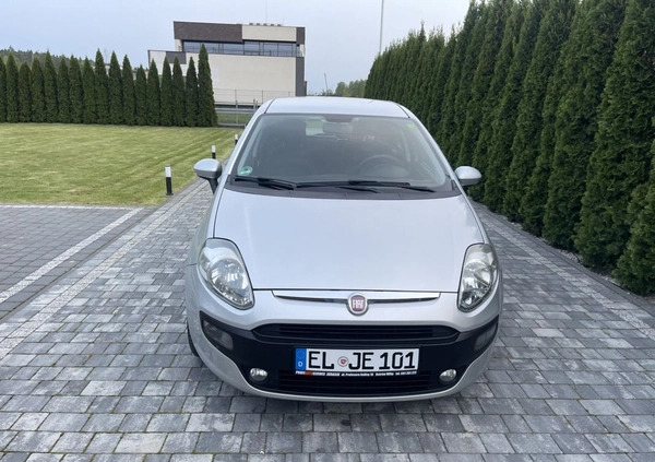 Fiat Punto Evo cena 14900 przebieg: 186000, rok produkcji 2011 z Złotoryja małe 436